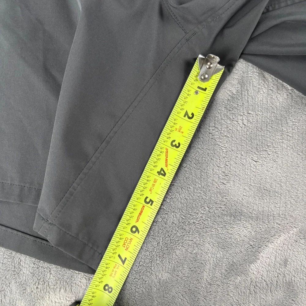 Oobe Womens Gray Casual Shorts Size‎ 8 Hiking Walking Activewear